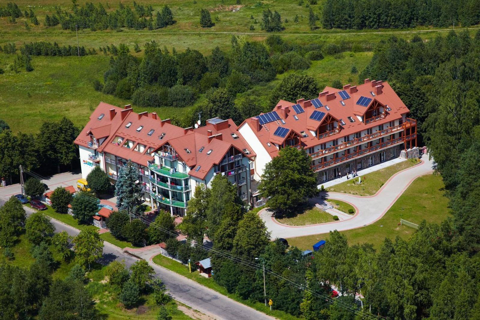 Hotel Albatros Serwy Dış mekan fotoğraf