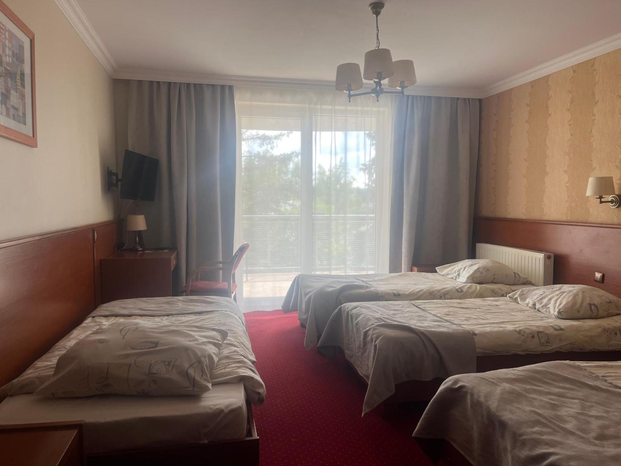 Hotel Albatros Serwy Dış mekan fotoğraf