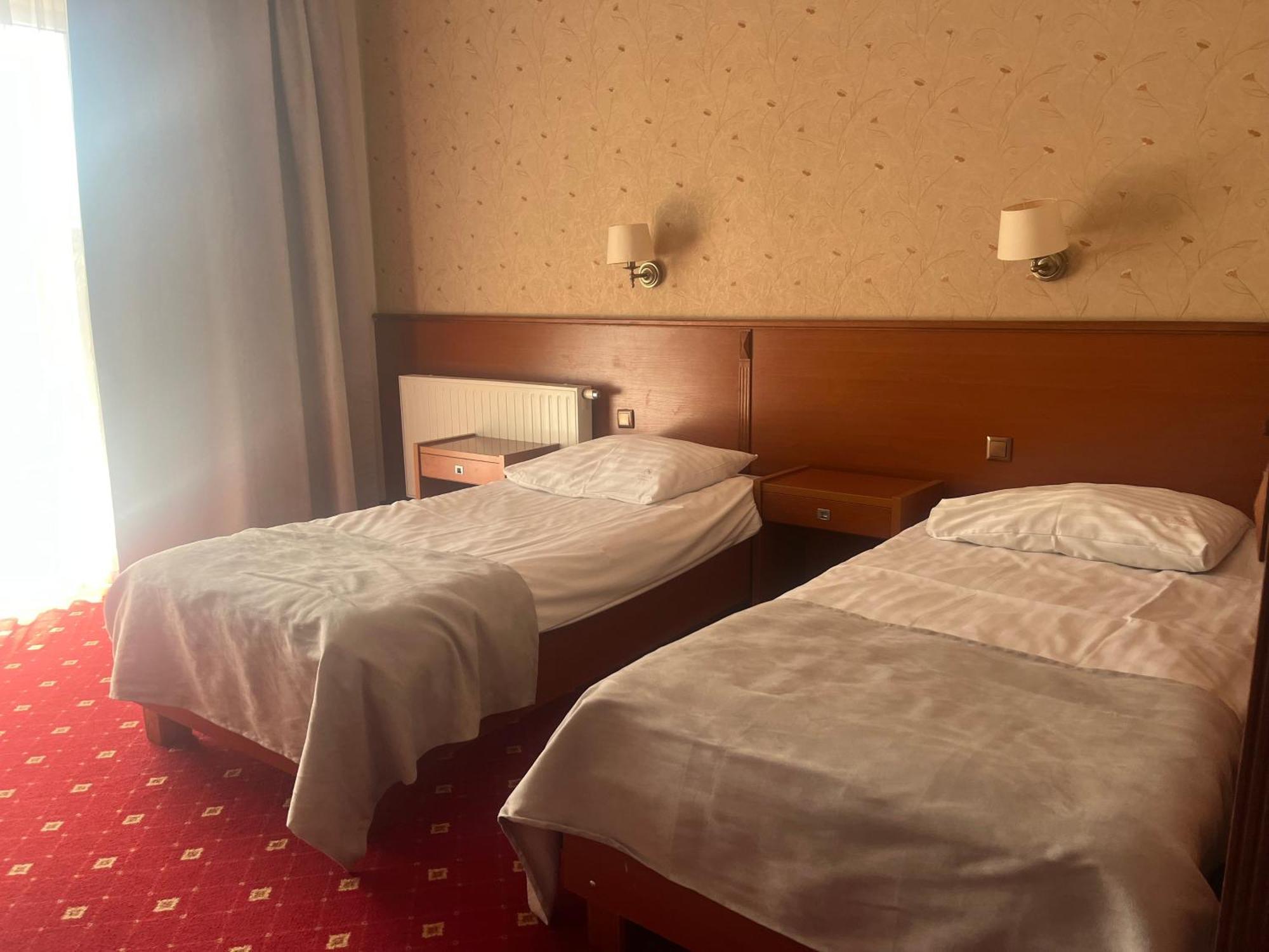 Hotel Albatros Serwy Dış mekan fotoğraf