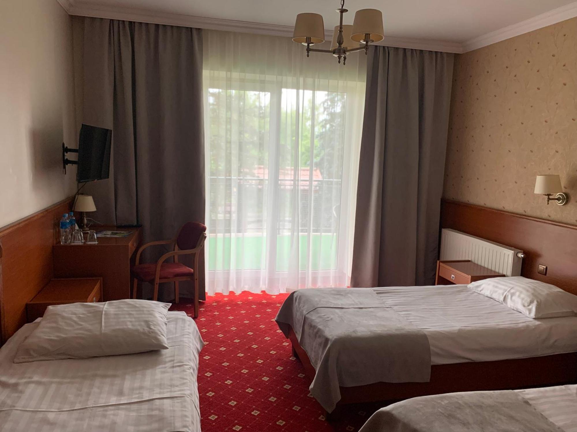 Hotel Albatros Serwy Dış mekan fotoğraf