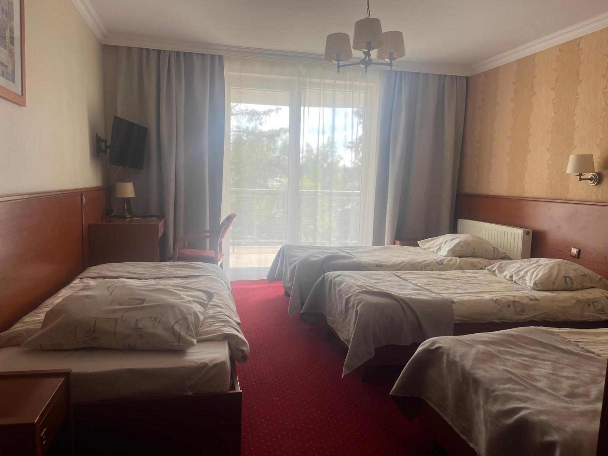 Hotel Albatros Serwy Oda fotoğraf