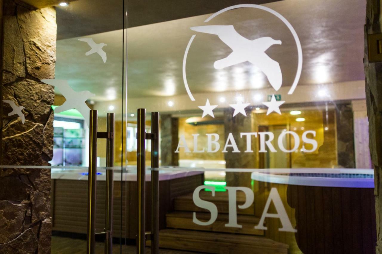 Hotel Albatros Serwy Dış mekan fotoğraf
